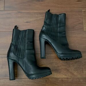 Dolce Vita Black Leather Boots